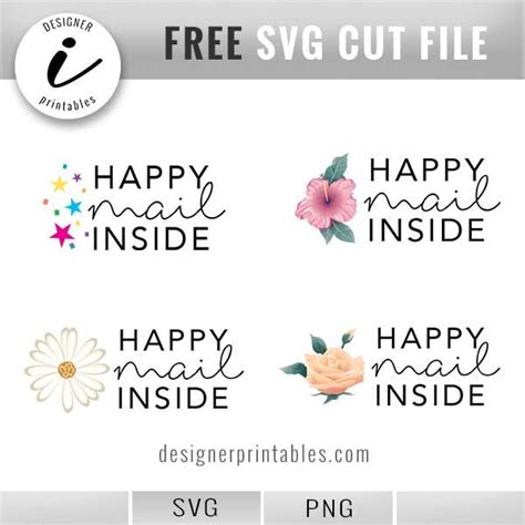 free svg happy mail inside label, lularoe happy mail inside label, free ...