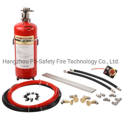 Un Ece R Certificated Automatic Fire Suppression System For