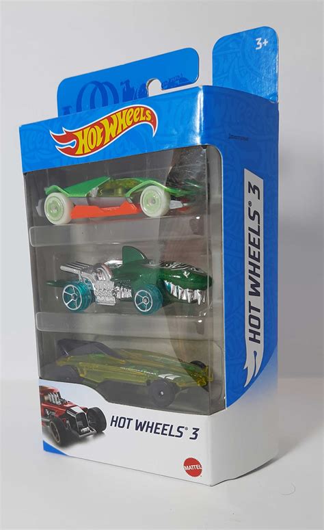 خرید ماشین فلزی ماکت فلزی ماشین فلزی هات ویلز پک تایی شماره ماشین فلزی Hot Wheels Pack
