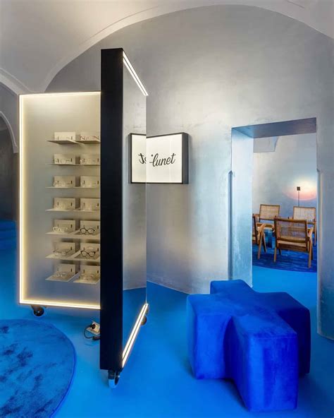 Pardoseală epoxidică, Magazin Lunet Eyewear, Cluj-Napoca - All Shapes