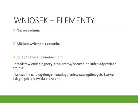 Ppt Jak Pisa Projekty Gdzie I Kiedy Zdoby Rodki Finansowe Czyli