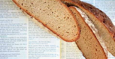 Loaf Bread Of Life Gospel - Free photo on Pixabay