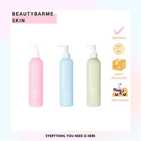 Jual Beautybarmeskin Grace And Glow Body Serum All Varian 300ml