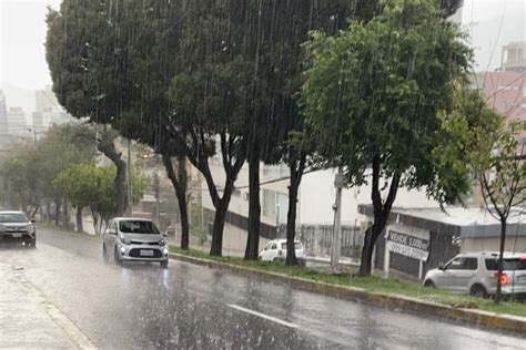 Inamhi Asegura Que Lluvias Seguir N Hasta El Jueves En Ecuador El