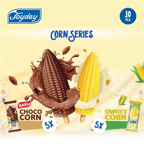 Jual Joyday Ice Cream Mini Package Corn Series Es Krim Joyday