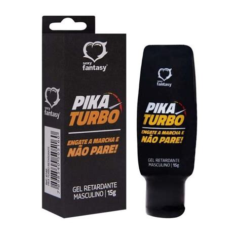 Gel Retardante Masculino Pika Turbo g Sexy Fantasy produtos sex shop Lubrificante Íntimo
