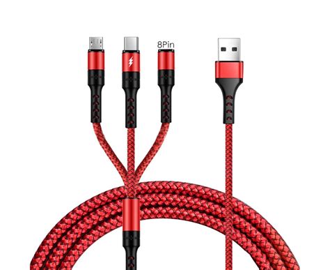 Smart In Usb Metal Braided Charging Cable In Pakistan New Stock