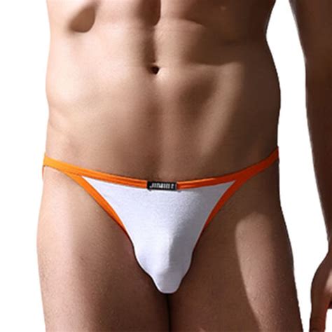 Men S Underwear Briefs Bamboo Breathable Soft Tagless Sexy Bikini