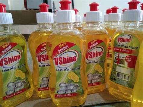 Automatic Clean And Shine Lemon Fragrance Liquid Dish Washing For