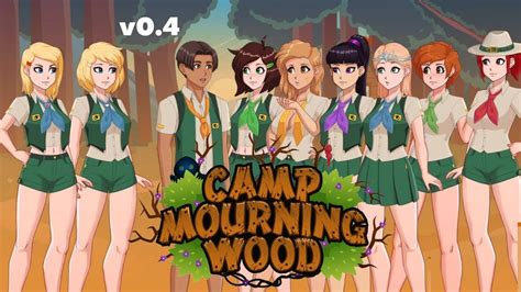 Camp Morning Wood V0 4 Game Review And Storyline Download Youtube