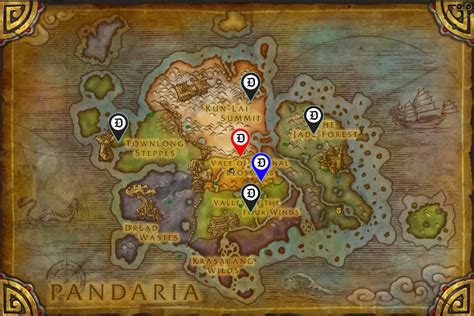 All Bronze Vendor Locations In World Of Warcraft Remix Wow Mists Of