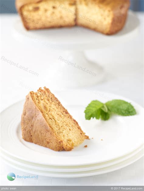 White Sour Milk Cake Recipe | RecipeLand