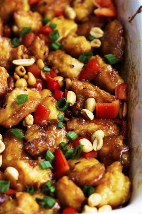 Baked Kung Pao Chicken Recipe Getslimthin