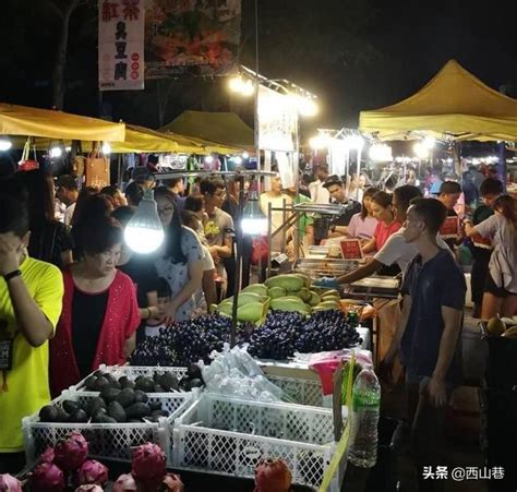 一起去逛一逛吉隆坡的人氣夜市（pasar Malam） 每日頭條