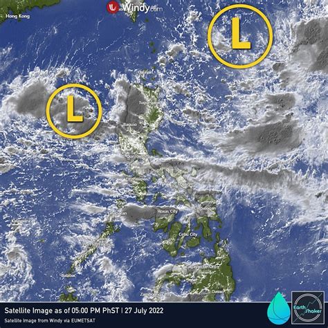 Earth Shaker PH On Twitter WEATHER TODAY LPA SPOTTED EAST NORTHEAST