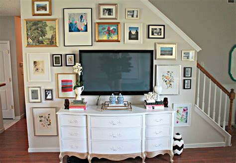 DIY TV Gallery Wall - Young House Love Forums