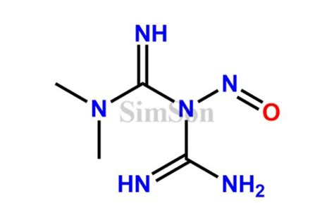 N Nitroso Metformin CAS No NA Simson Pharma Limited