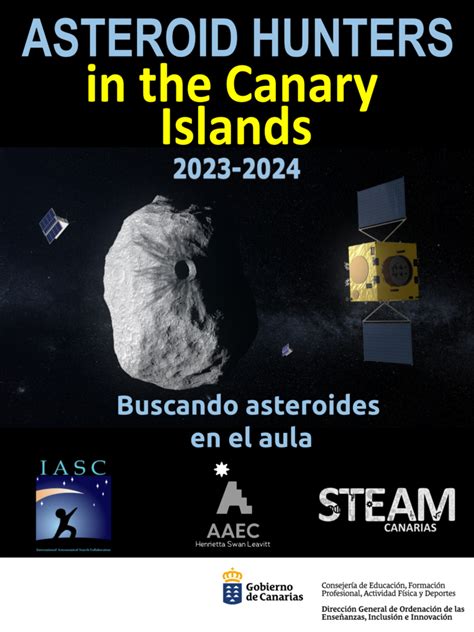 Asteroid Hunters In The Canary Islands Curso 2023 2024