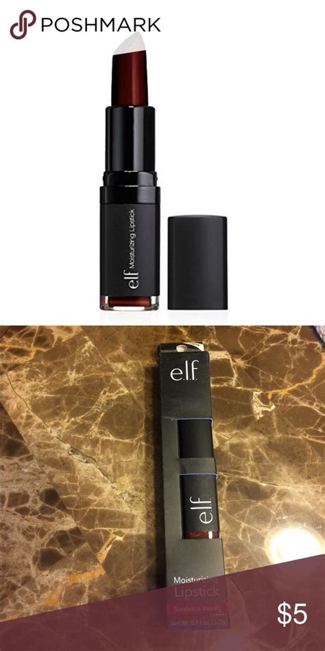 NEW ELF Moisturizing Lipstick | Elf moisturizing lipstick, Lipstick ...