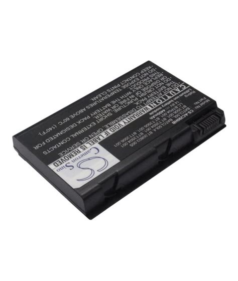 V Ah Li Ion Battery For Acer Travelmate