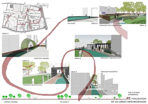 Revitalization Of An Urban Neighborhood Cept Portfolio