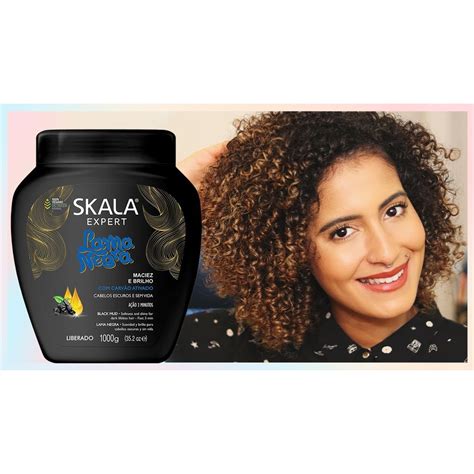 CREME HIDRATANTE SKALA LAMA NEGRA 1KG Shopee Brasil