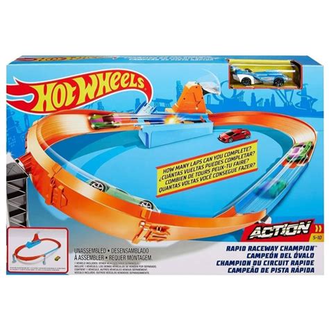 Hot Wheels Pista Action Mattel Gbf Shopee Brasil