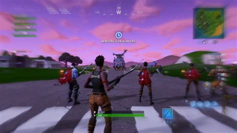 Fortnite Pregame Lobby Evolution Season 1 To 17 Youtube