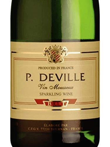 Compagnie Francaise Pierre Deville Mousseux Brut Vivino Australia