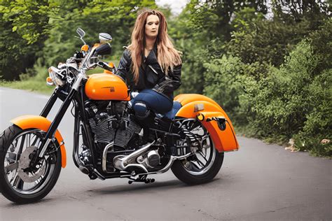 Harley Davidson Girls Wallpaper