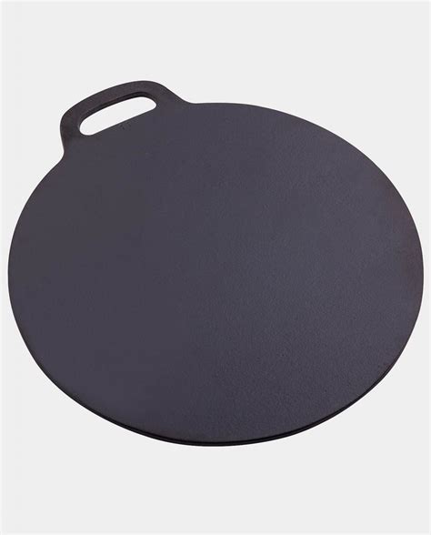 Cast Iron Pizza Stone And Comal By Victoria Breadtopia