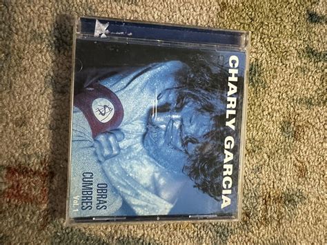 Charly Garcia Obras Cumbres Vol Audio Cd Argentina