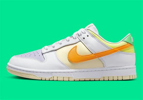 Nike Dunk Low Spring 2023 FJ4742 100 SneakerNews