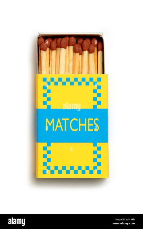 Box Of Matches Hi Res Stock Photography And Images Alamy