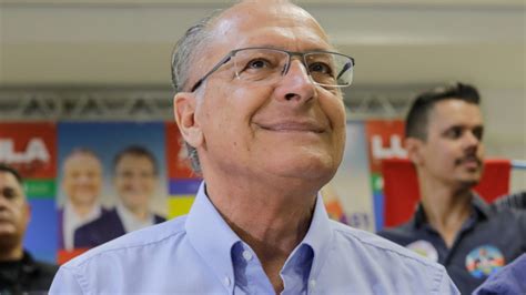 Vit Ria No Turno Melhor Para A Economia Diz Alckmin