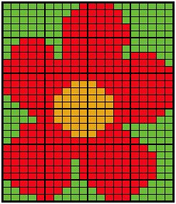 Free Intarsia Flower Patterns | Best Flower Site