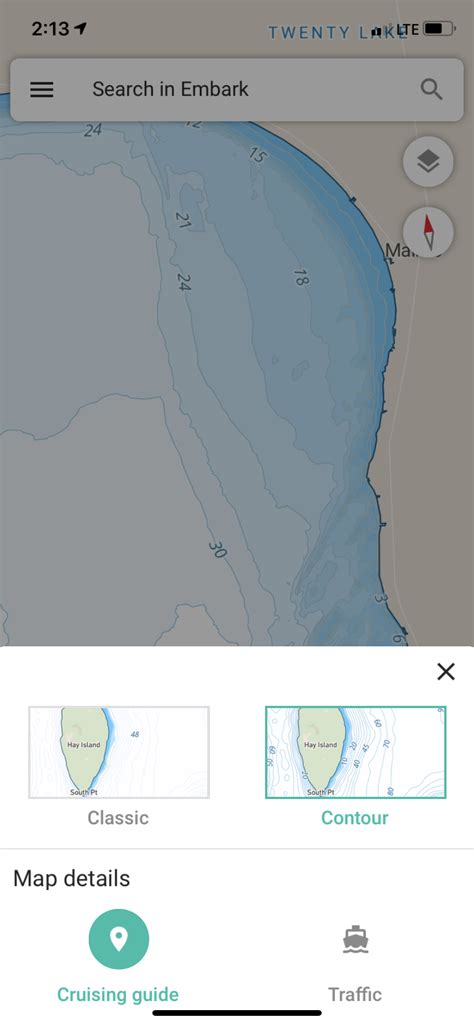 New lake map app - Ice Fishing Forum - Ice Fishing Forum | In-Depth ...