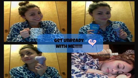 Get Unready With Me My Night Time Routine Youtube