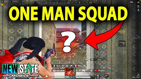 Bu Duvardan Mermi GEÇİYOR ERANGEL ONE MAN SQUADPUBG NEW STATE MOBİLE