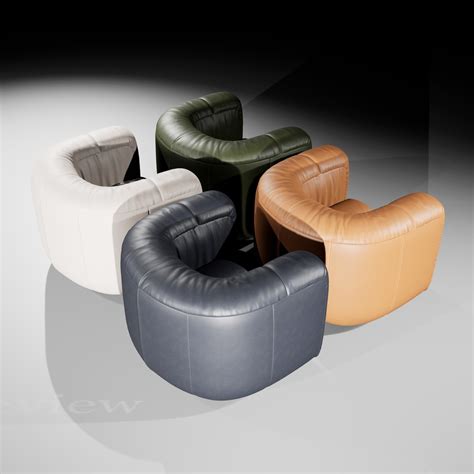 D Model De Sede Armchair Turbosquid