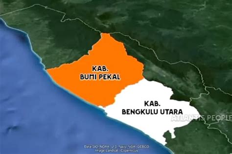 Calon Kabupaten Dan Kota Baru Di Provinsi Bengkulu Usulan Dan Wacana