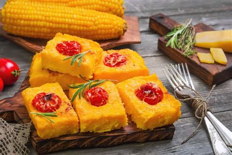 Come Preparare I Crostini Di Polenta Al Forno Leggeri E Croccanti