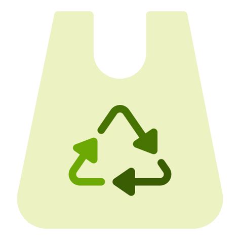 Icono De Bolsa De Reciclaje Generic Flat