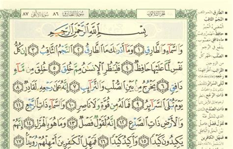 Surah Tariq