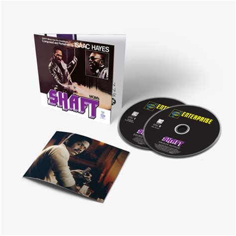 Shaft Music From The Soundtrack [直輸入盤][限定デラックス・セット][cd] アイザック・ヘイズ