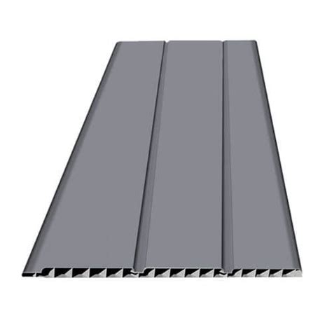 Hollow Soffit Board 300mm X 10mm X 5mtr Storm Grey Smooth