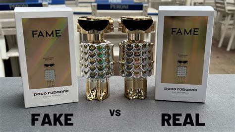 Fake Vs Real Paco Rabanne Fame Perfume 80ml Youtube