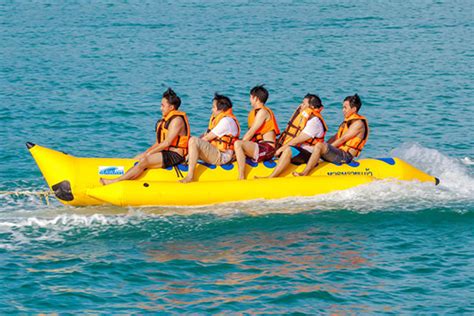 Banana Boat Ride More Than Just Fun And Adventure In Dubai