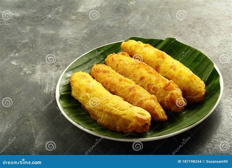 Delicious Pazham Pori From Kerala Cuisine Stock Photo Image Of