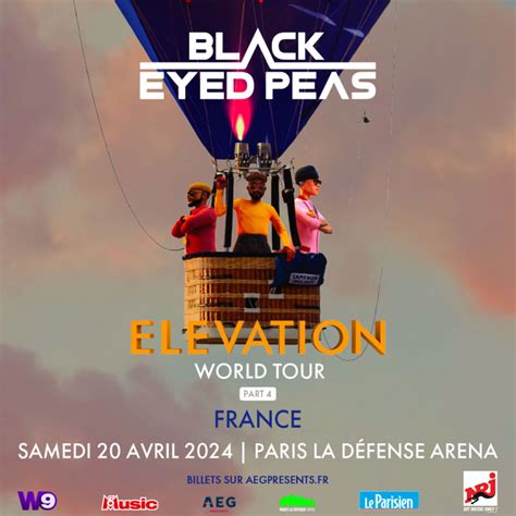 Black Eyed Peas En Concert Paris La D Fense Arena En Avril